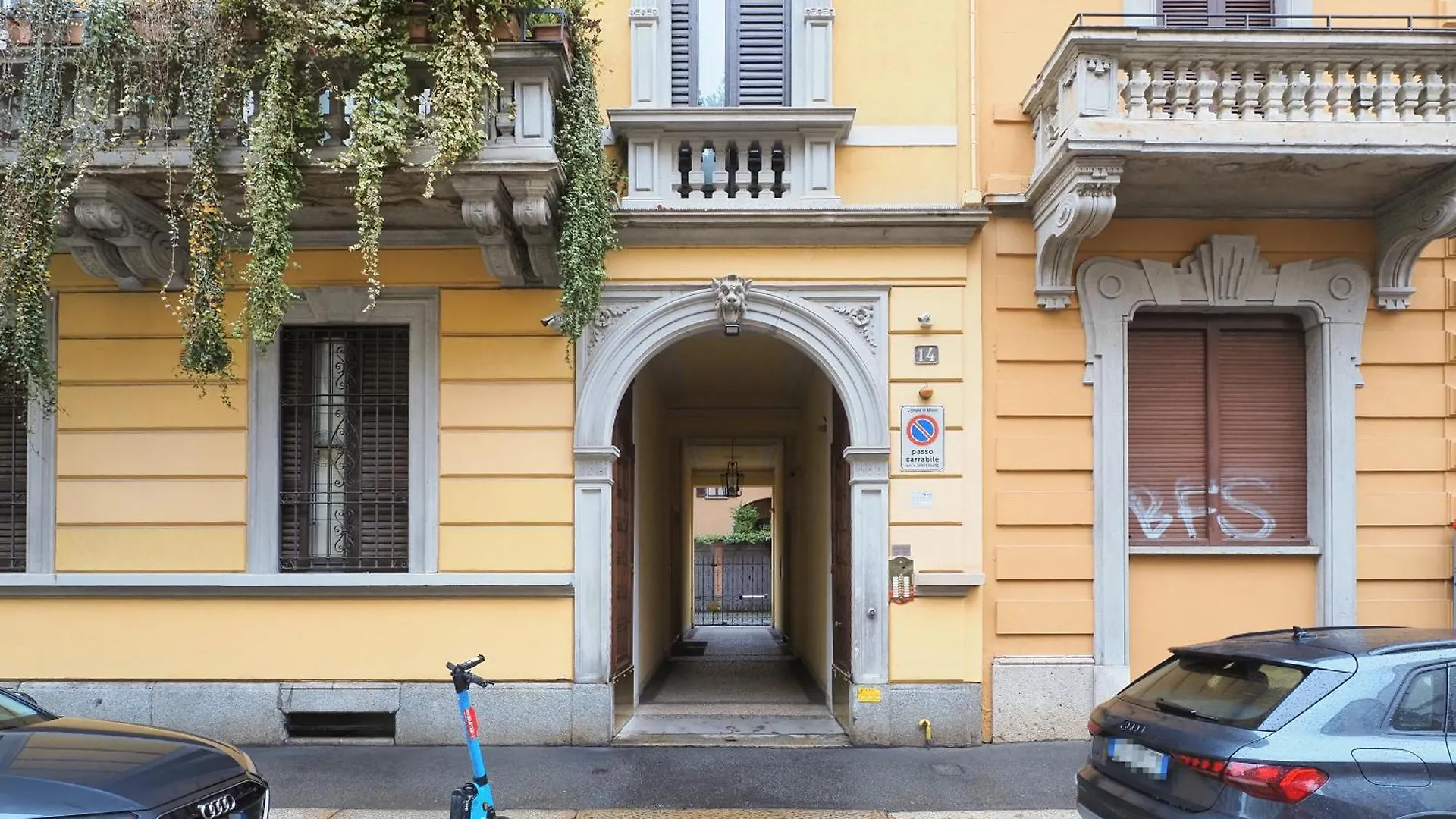 Primopiano - Ausonio Apartment Milan