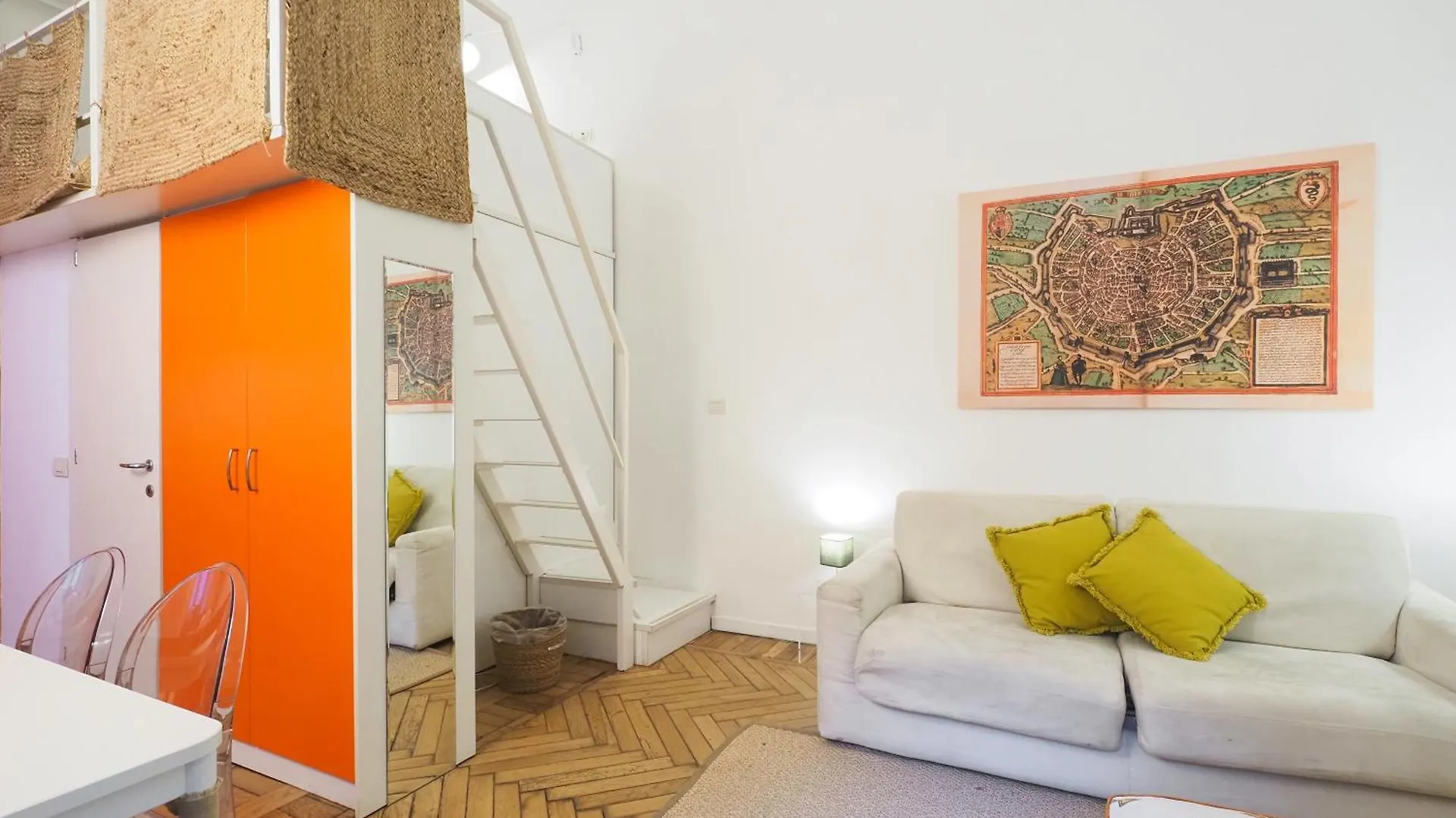 Apartamento Primopiano - Ausonio Milán 0*,